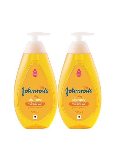 Buy 2-Piece Baby Shampoo, 500ml in Saudi Arabia