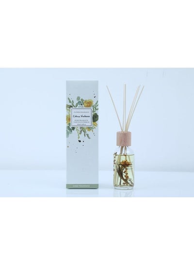 اشتري Citrus Verbena Herbal Reed شفاف 8x25x7.5سم في الامارات