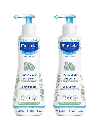 Buy Pack Of 2 Moisturising Extra Soft Baby Skin Care Body Lotion - 2 X 300ml in UAE