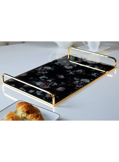 Buy Vesrar Decor Tray Multicolour in UAE