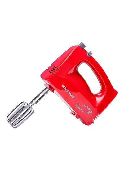 Buy Star Max Pro Hand Mixer 250 Watt 250.0 W ‎SM-1910 Red in Egypt