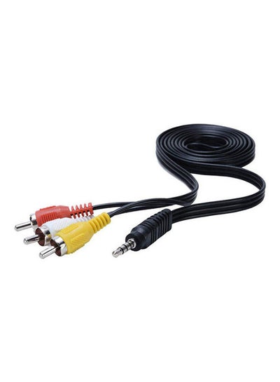 Buy Cable Audio   3*1 Black in Egypt