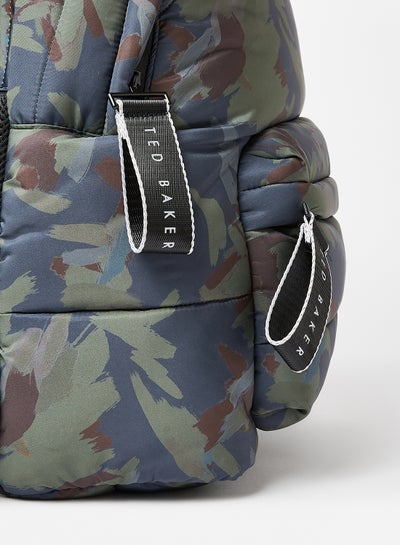 ted baker camo backpack