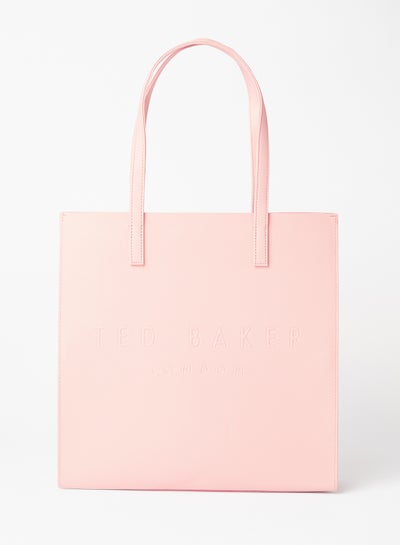 Ted Baker seacon crosshatch small icon bag in pink