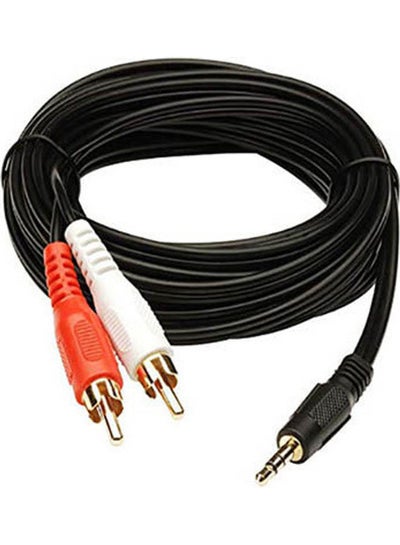 اشتري Cable Audio   2*1 Black في مصر