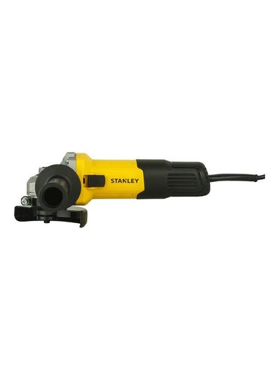 Buy Small Angle Grinder Yellow/Black 7.7x26.4x7.6cm in Saudi Arabia