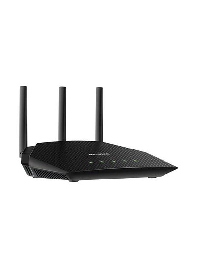 اشتري AX1800 WiFi 6 Router Black في السعودية