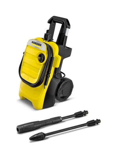 اشتري K4 Compact High Pressure Washer Black/Yellow 36 x 58.00 x 39cm في الامارات