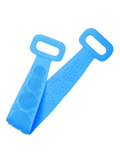 Buy Back Scrubber For Shower Blue 27.5inch in Egypt