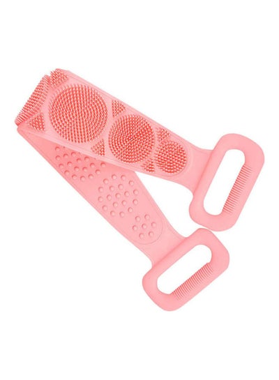 Buy Back Scrubber For Shower Pink 27.5inch in Egypt