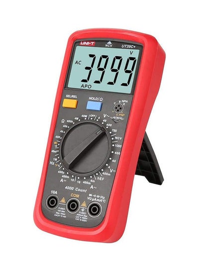 Buy Ut39C+ Series: Palm Size Digital Multimeter Voltmeter Avometer Red in Egypt