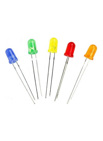 Buy 50 Led 5Mm-Electronic Accessories Multicolour in Egypt