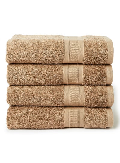 feather touch bath towels