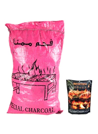 Buy Premium Hardwood Barbecue Charcoal Black 5kg in UAE