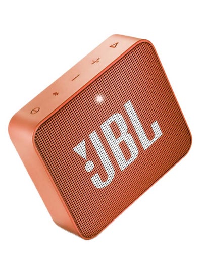 Buy Go 2 Portable Bluetooth Speaker Orange in UAE