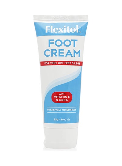 Buy Foot Cream With Vitamin E And Urea 85grams in Saudi Arabia