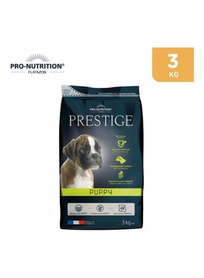 Buy Prestige Medium Puppy Blue 3kg in UAE