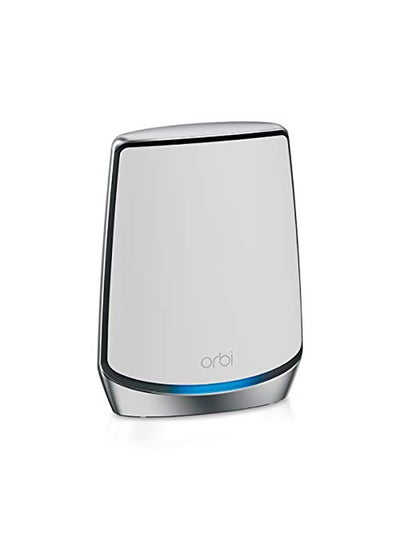 Buy Orbi Ultra-Performance Tri-Band Wi-Fi 6 Add-On Satellite (Rbs850) – Works With Orbi Wi-Fi 6 Router, Add Up To 2,000 Sq. Ft., Speeds Up To 6 GBps, 11Ax Mesh Ax6000 Wi-Fi White in UAE