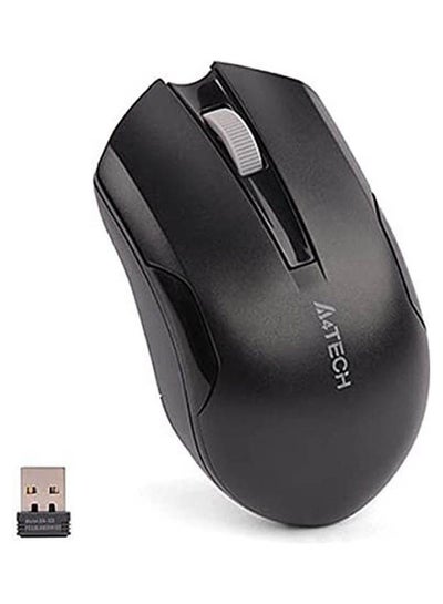 Buy G3-200Ns Silent Wireless Mouse -10:15M Range Black in Egypt