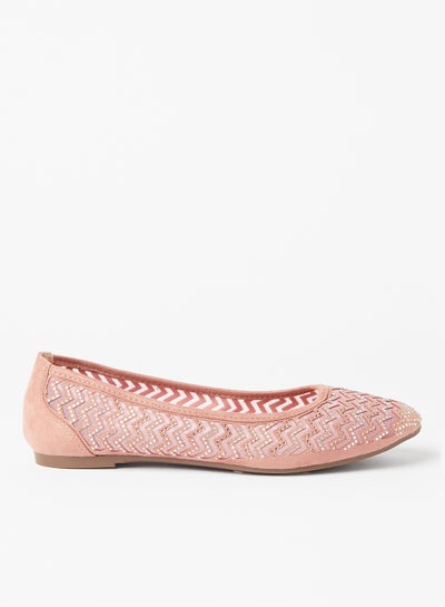 Buy Embellished Stylish Ballerina Pink in UAE