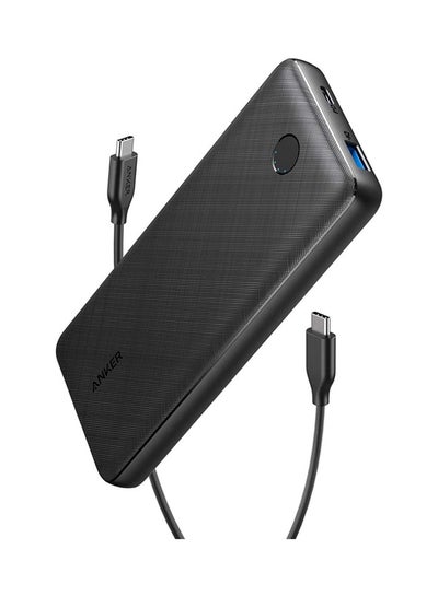 Buy 20000 mAh PowerCore Essential Portable Charger, High-Capacity 20W USB-C Power Delivery Black in Egypt