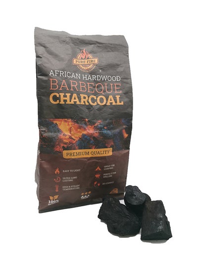 اشتري High Quality Hardwood Charcoal 5Kg Bag 23سم في الامارات