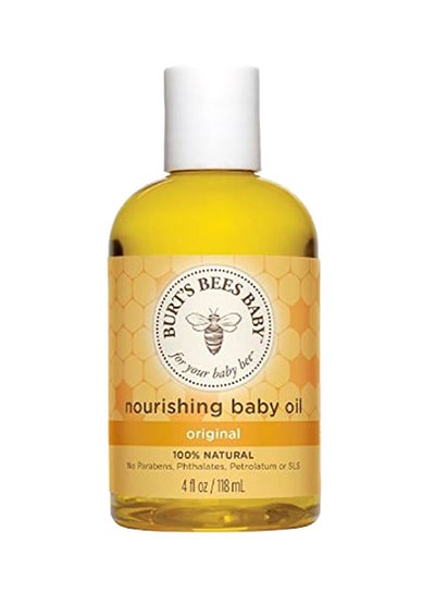 Buy 2-Piece Nourishing Baby Oil in Saudi Arabia