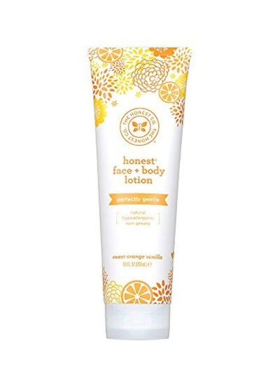 Buy Honest Face + Body Lotion - Sweet Orange Vanilla in UAE