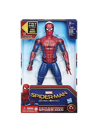 Buy Spider-Man: Homecoming Eye Fx Electronic  Figure 12inch in Egypt