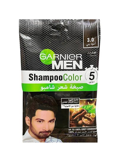 Buy Men Shampoo Color 3.0 Black Brown in Saudi Arabia