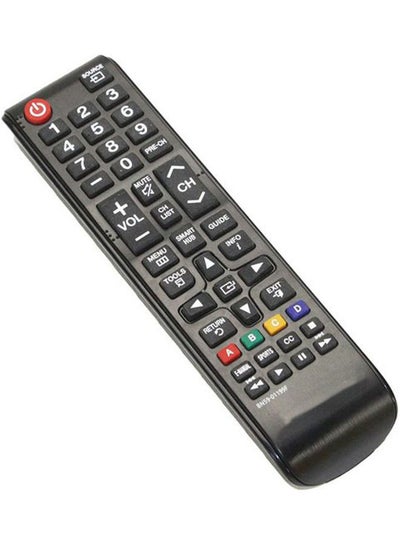 Buy Universal Remote Control Compatible with Samsung TV, Replacement Remote LED LCD Plasma 3D Smart TVs BN59-01199F Black in UAE