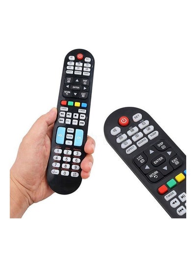 Buy Universal Remote Control Compatible with Samsung TV, Replacement For all TV Black in Saudi Arabia