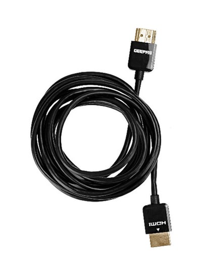 اشتري كابل HDMI أسود في الامارات