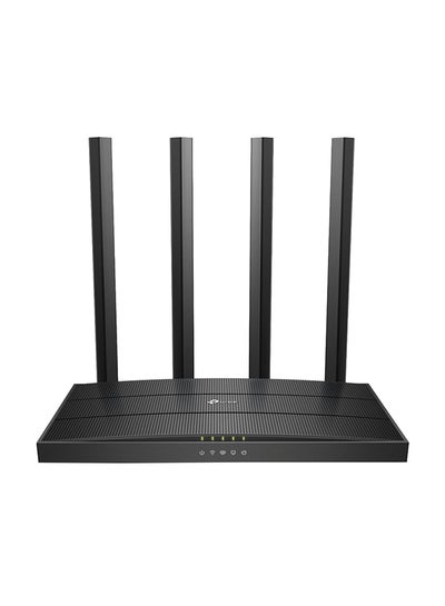 Buy Archer C80 AC1900 Wireless MU-MIMO Gigabit Mesh Wi-Fi Router, Dual Band, Boosted Wi-Fi Coverage, Smart Connect, Parental Controls, Easy Setup Black in UAE