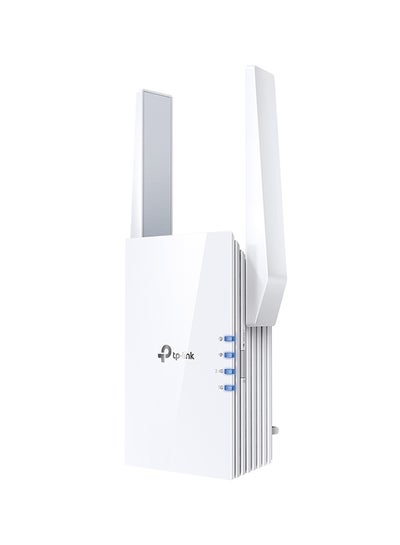Buy RE505X AX1500 Wi-Fi 6 Range Extender, 1500Mbps Fast Speed, Dual Band, High Speed Mode, Gigabit Port, Access Point Mode, Works with any Wi-Fi Router White in Saudi Arabia