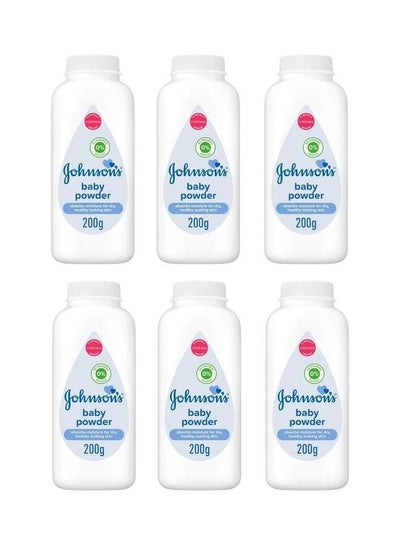 Buy Pack Of 6 Baby Powder in UAE