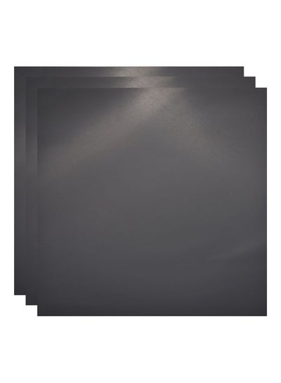 اشتري Acrylic Sheet Reflection Board 40X40cm Black في السعودية