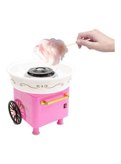 Buy Cotton Candy Machine Maker 450 W JK-M1801 Pink-White in Egypt