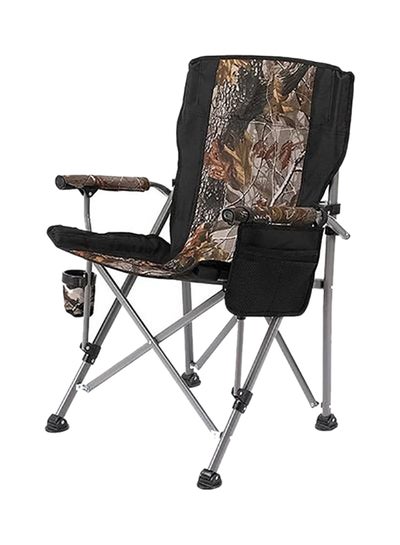 Buy Folding Camping Chair With Cup Holder And Pocket 90cm in UAE