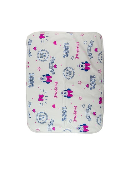 Buy Minnie Mouse 100% Waterproof Baby Diaper Changing Mat in Saudi Arabia