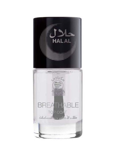Buy Breathable Nail Enamel  Top Coat 101 in UAE