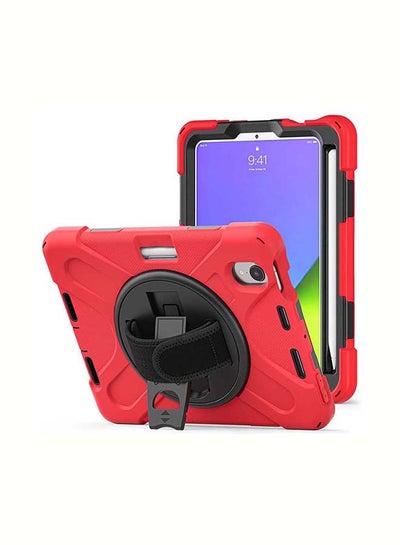 Buy Protective Case For iPad Mini 6, 8.3 Inch 2021 Red in Saudi Arabia