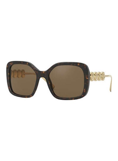 Buy Women's Butterfly Sunglasses 0Ve4375 53 108/73 in Saudi Arabia