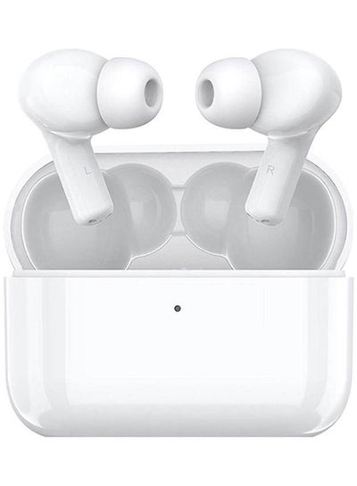 Buy Choice Tws Waterproof Bluetooth Wireless Noise Cancelling Earphones With Dual Microphone White in Saudi Arabia