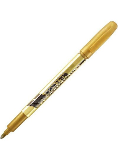 Buy Metallic Marker Pen Gold in Egypt