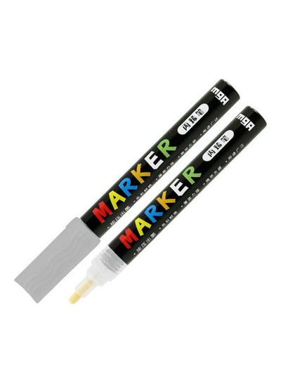 اشتري قلم ماركر أكريليك فضي في مصر