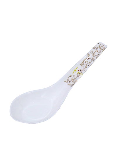 Buy Rosental Wave Chinese Spoon Multicolour 5.5inch in UAE