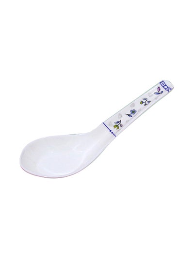 Buy Lilac Chinese Spoon Multicolour 5.5inch in UAE