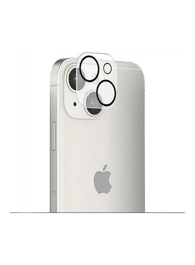 Buy Camera Lens Protector Glass for iphone 13 clear in Saudi Arabia