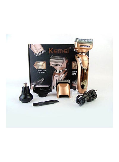 Buy 4X1 Rechargeable Multi Function Shaver Gold in Egypt